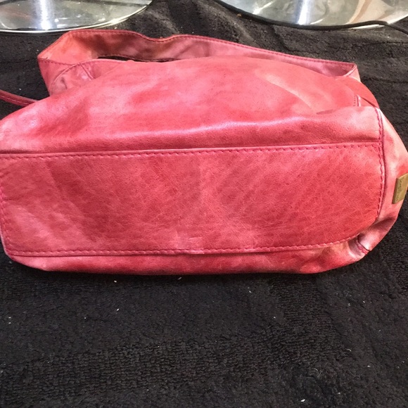 Very unique KOOBA red distressed handbag 👜 - Picture 3 of 7